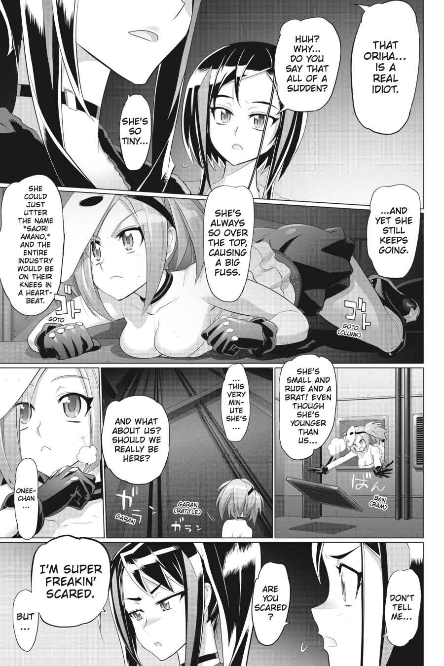 Triage X Chap 6 - Next Chap 7
