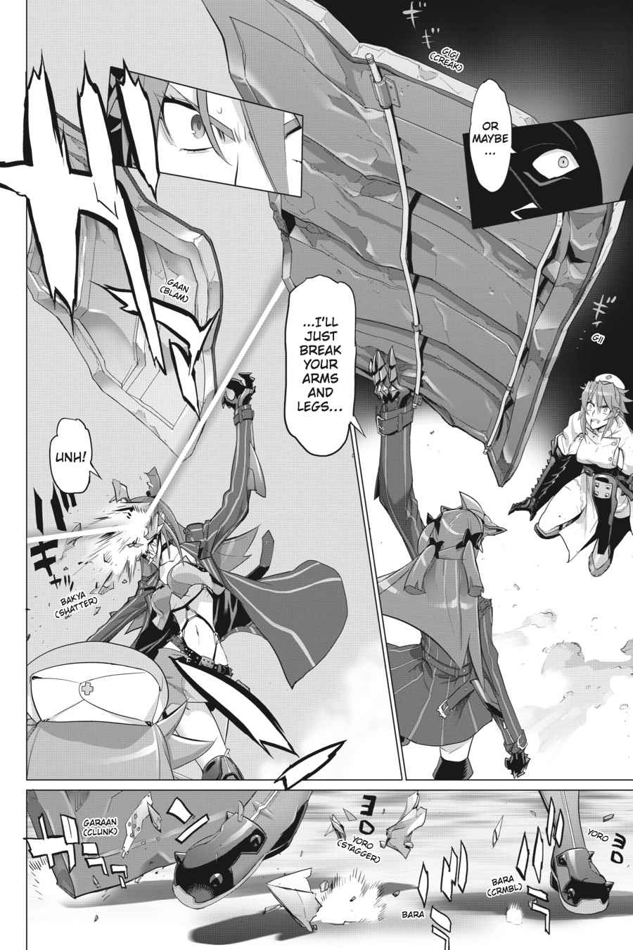 Triage X Chap 6 - Next Chap 7