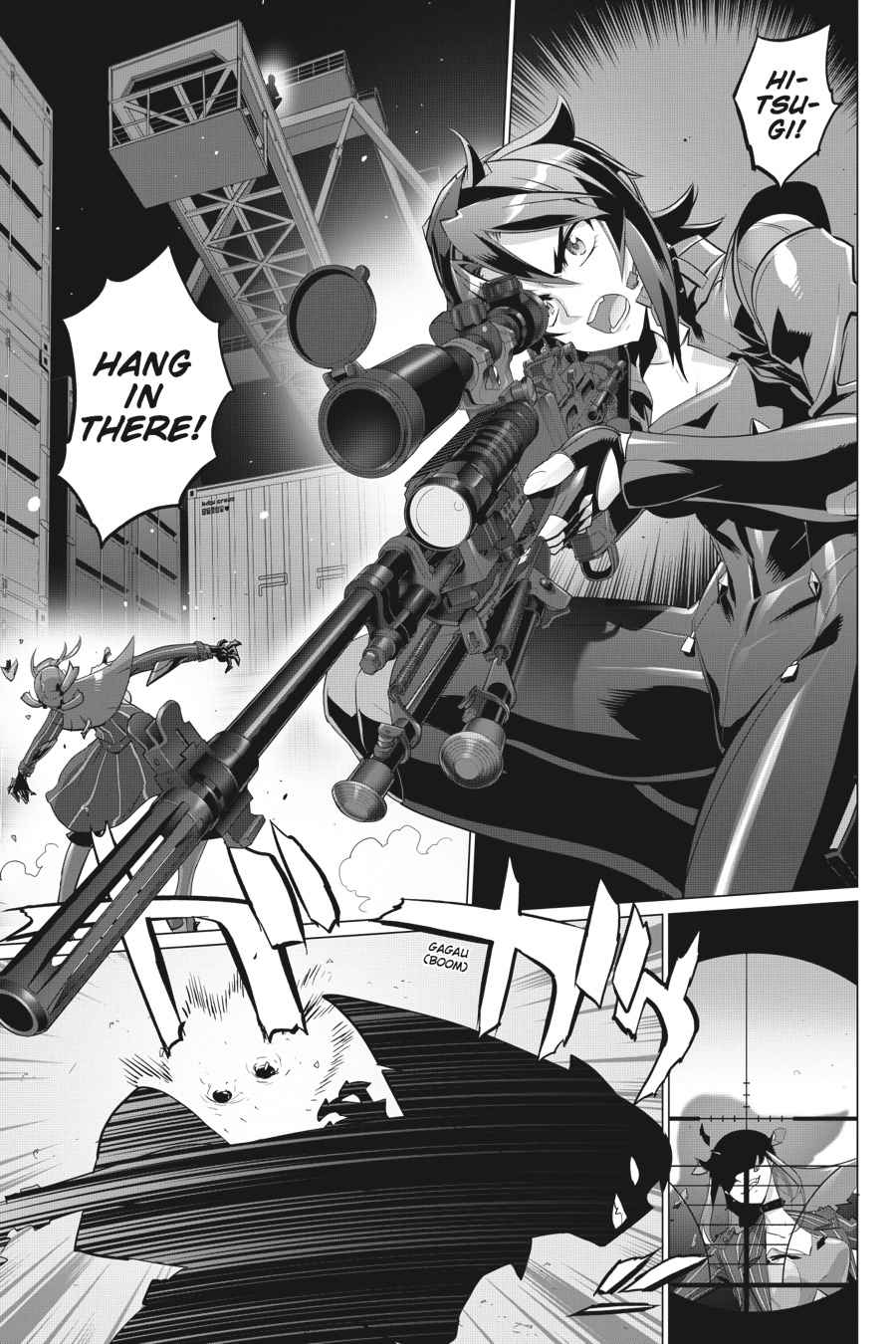 Triage X Chap 6 - Next Chap 7