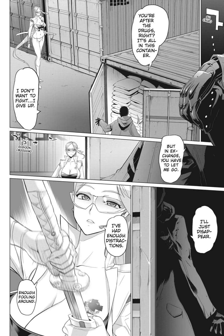 Triage X Chap 6 - Next Chap 7