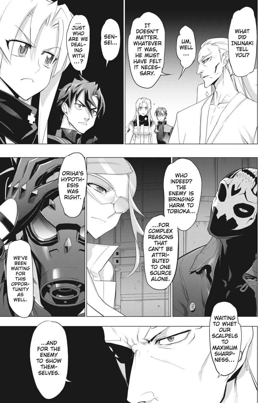 Triage X Chap 6 - Next Chap 7
