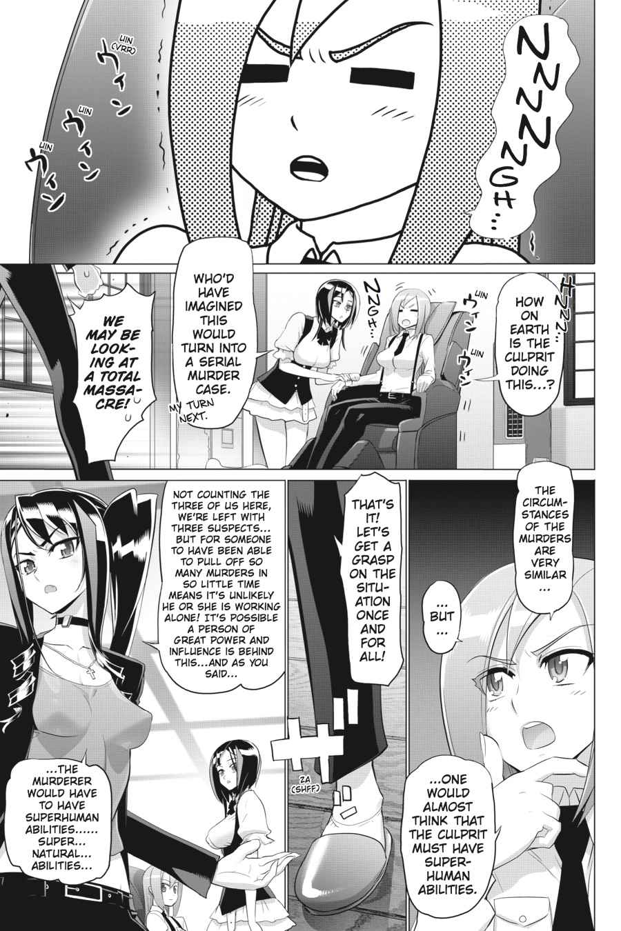 Triage X Chap 6 - Next Chap 7