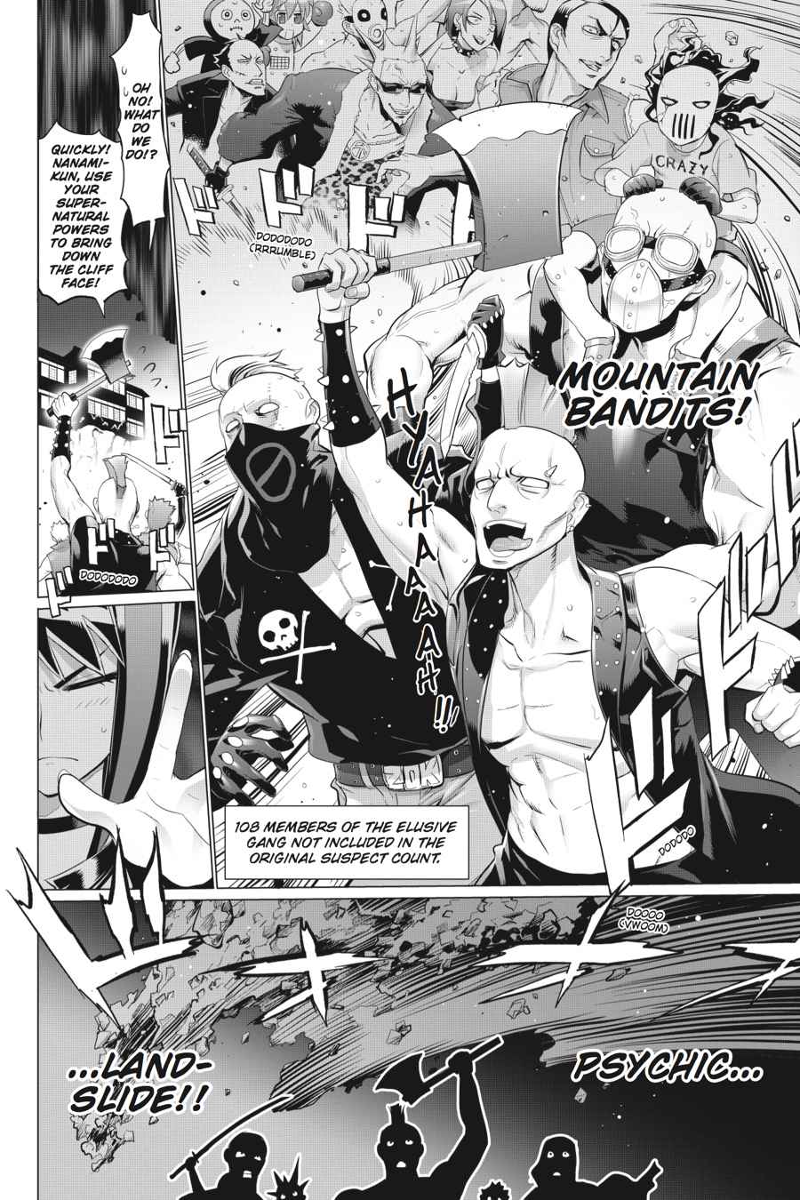 Triage X Chap 6 - Next Chap 7