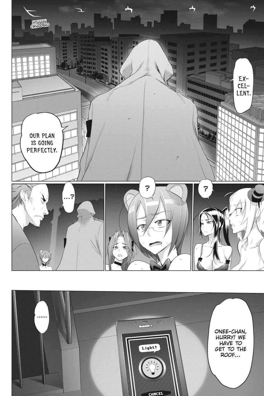 Triage X Chap 6 - Next Chap 7