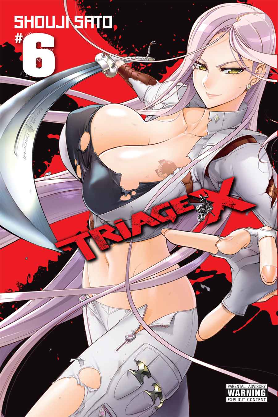 Triage X Chap 6 - Next Chap 7