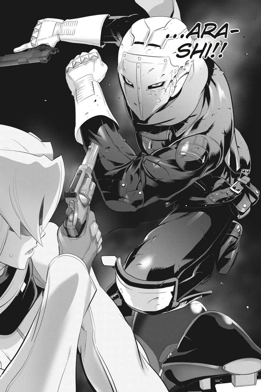 Triage X Chap 6 - Next Chap 7