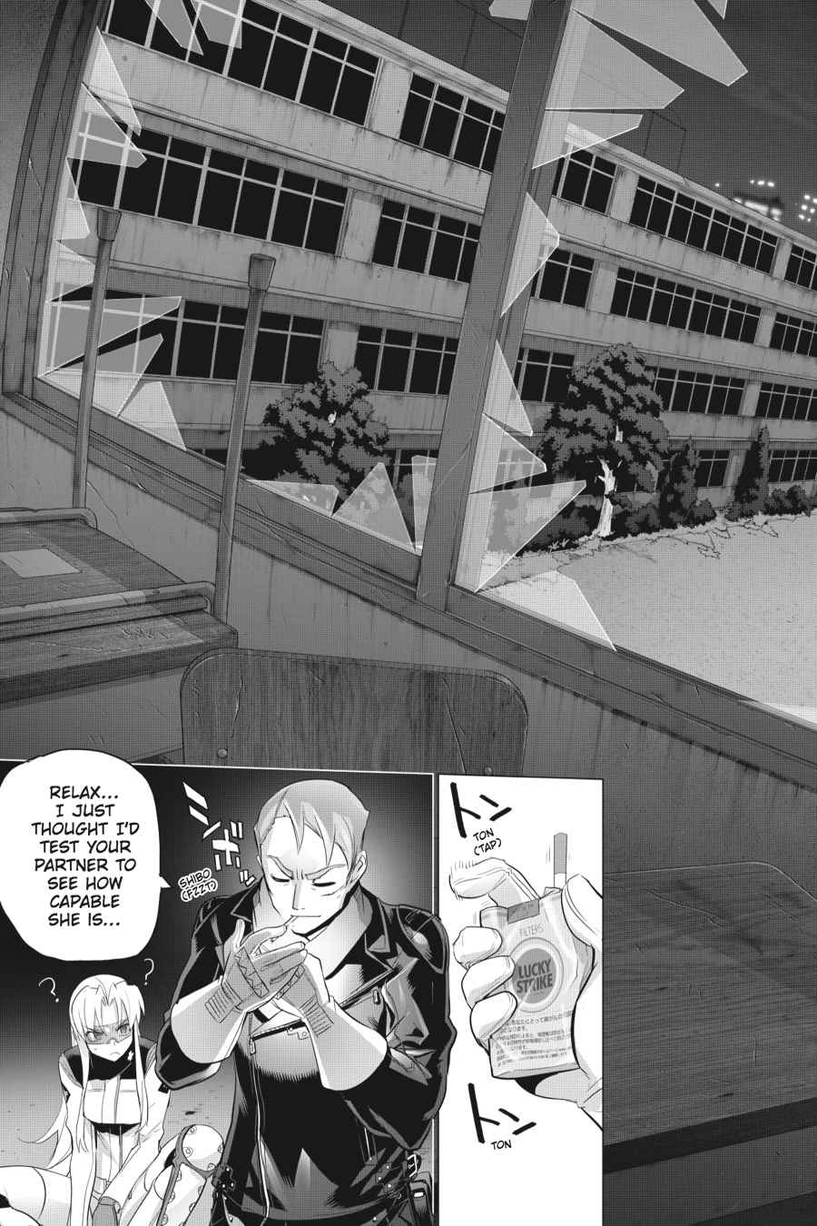 Triage X Chap 6 - Next Chap 7
