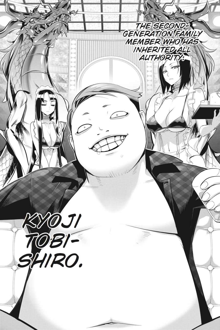 Triage X Chap 6 - Next Chap 7