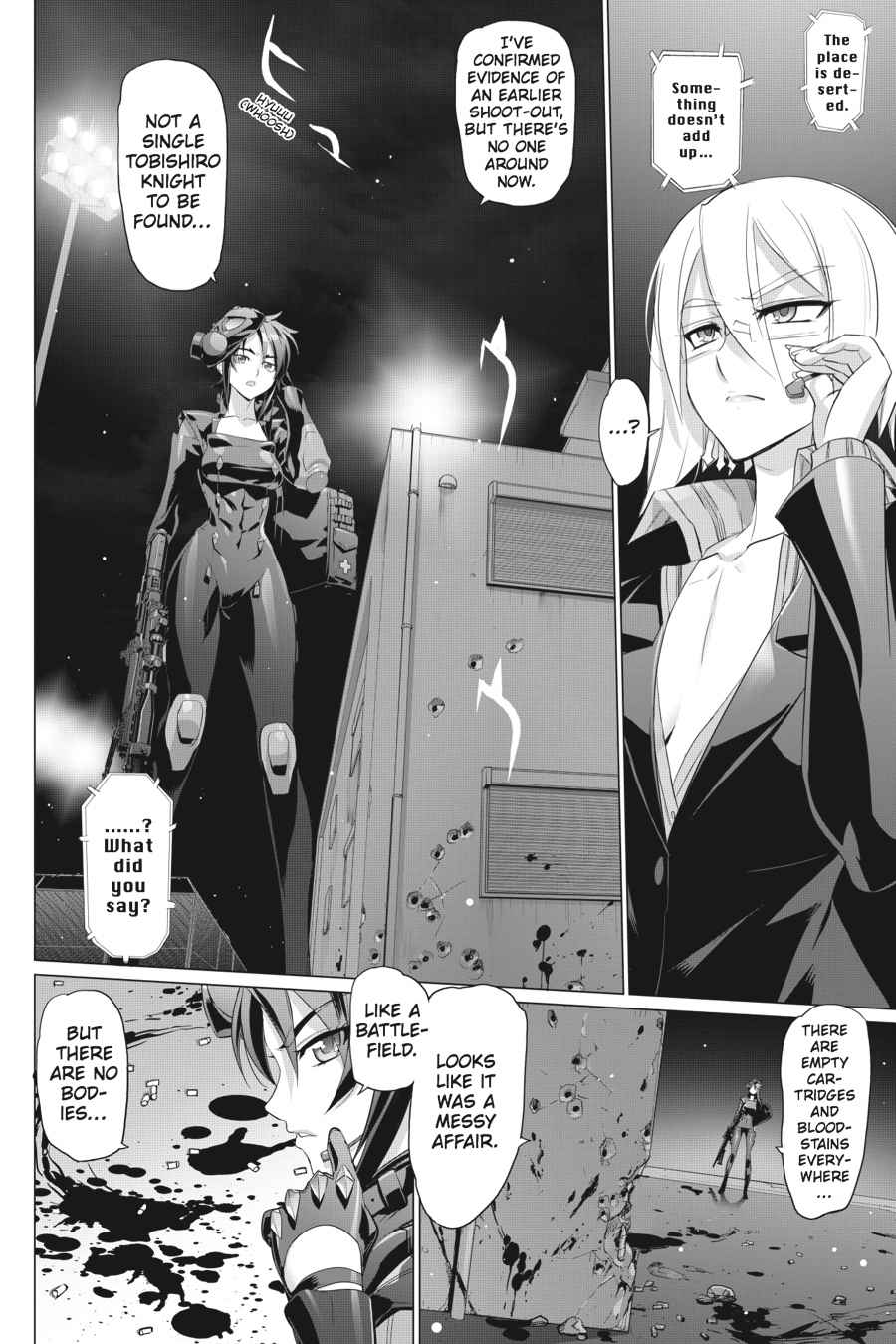 Triage X Chap 6 - Next Chap 7