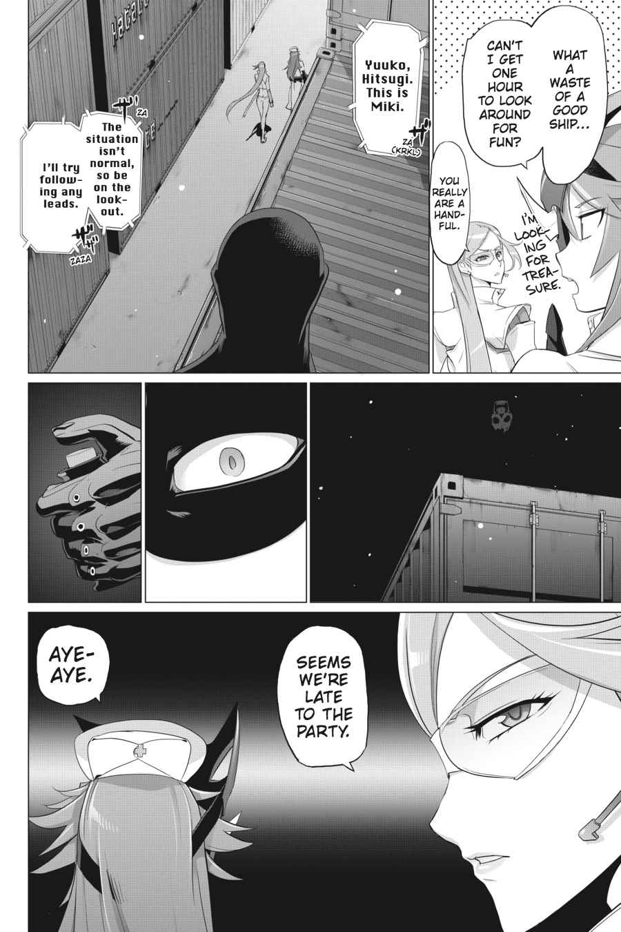 Triage X Chap 6 - Next Chap 7
