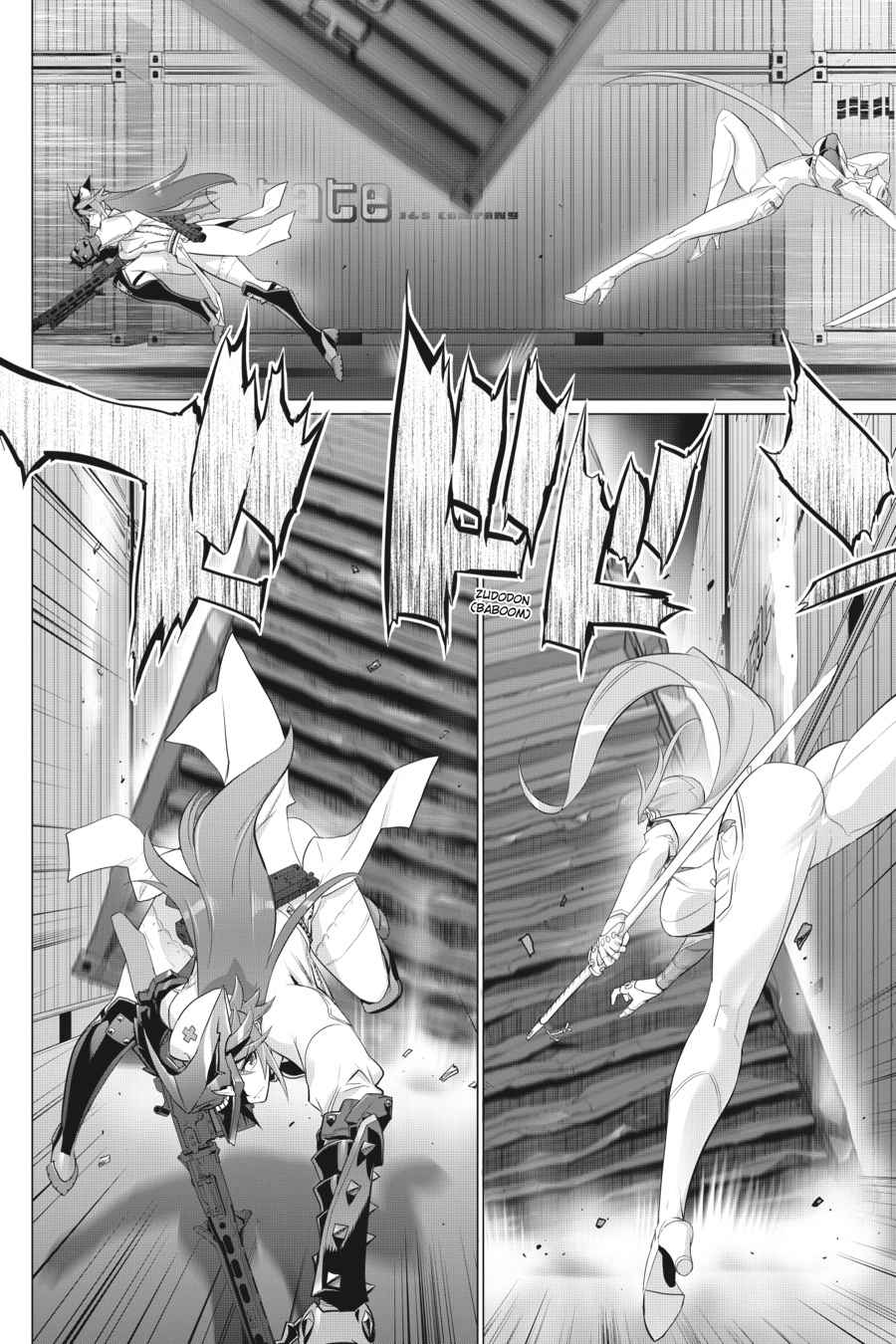 Triage X Chap 6 - Next Chap 7