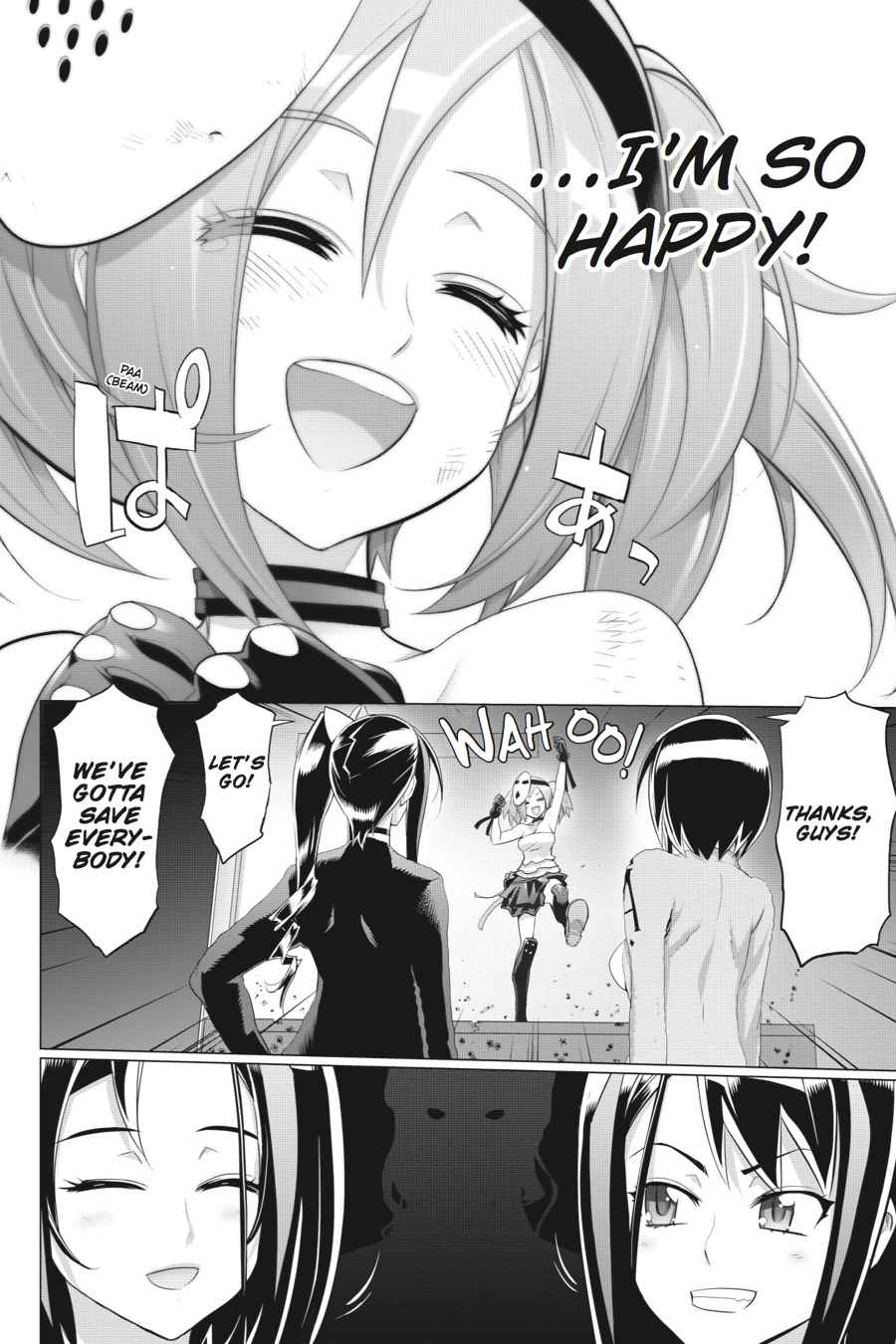 Triage X Chap 6 - Next Chap 7