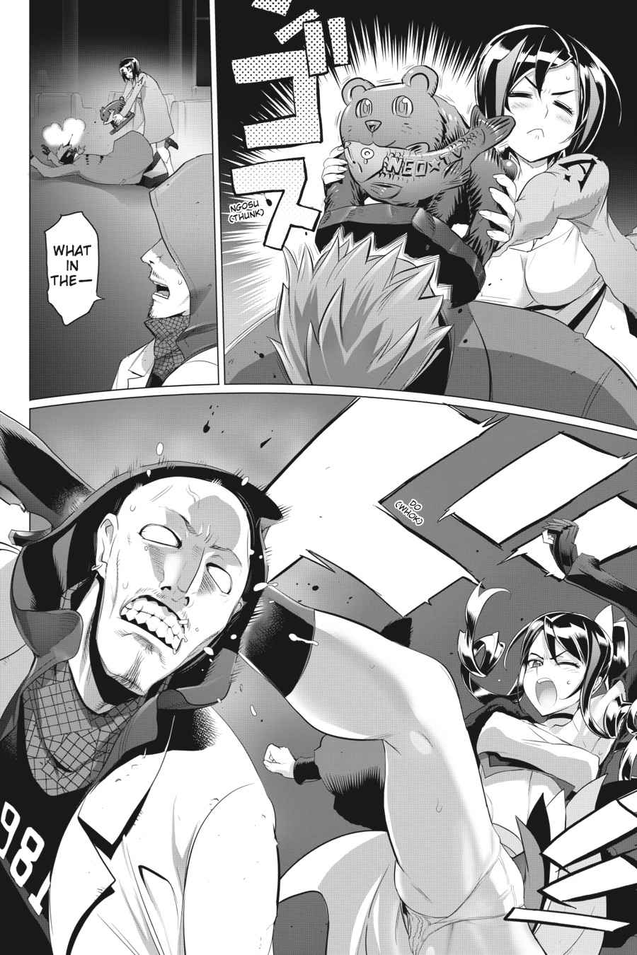 Triage X Chap 6 - Next Chap 7