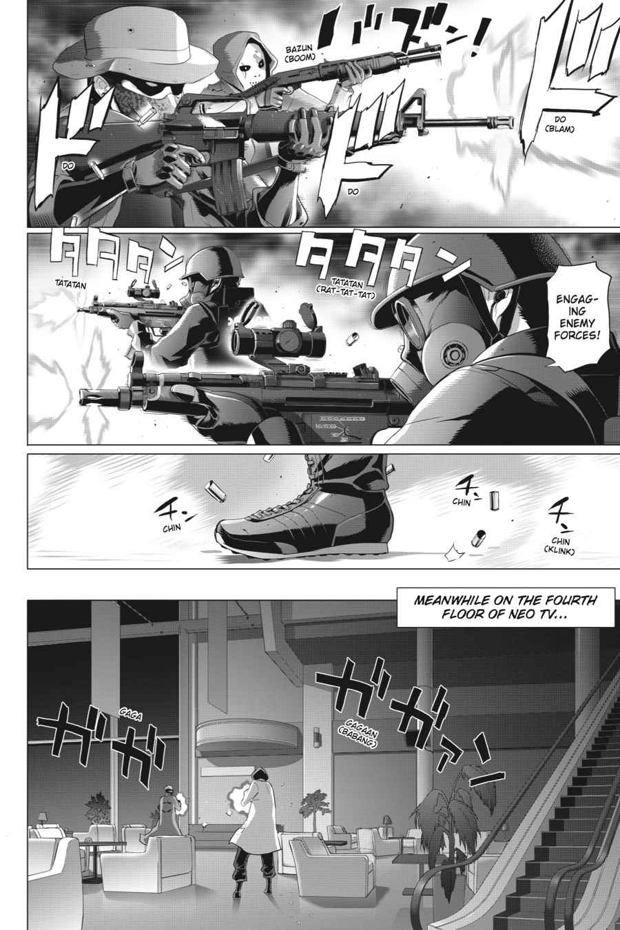 Triage X Chap 6 - Next Chap 7