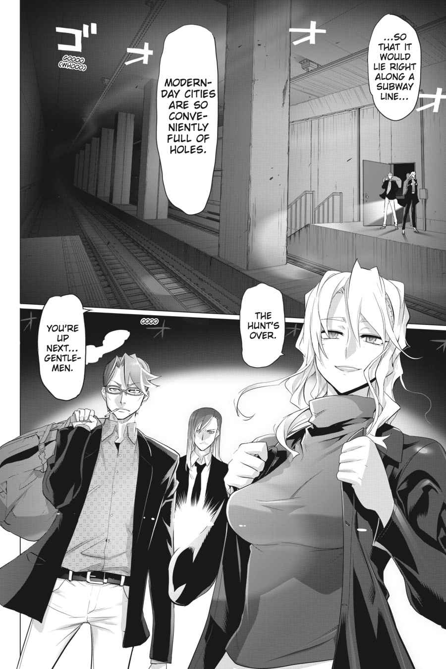 Triage X Chap 6 - Next Chap 7