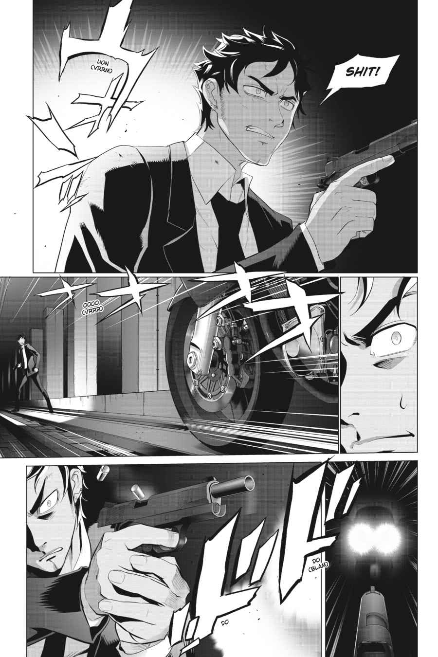 Triage X Chap 6 - Next Chap 7