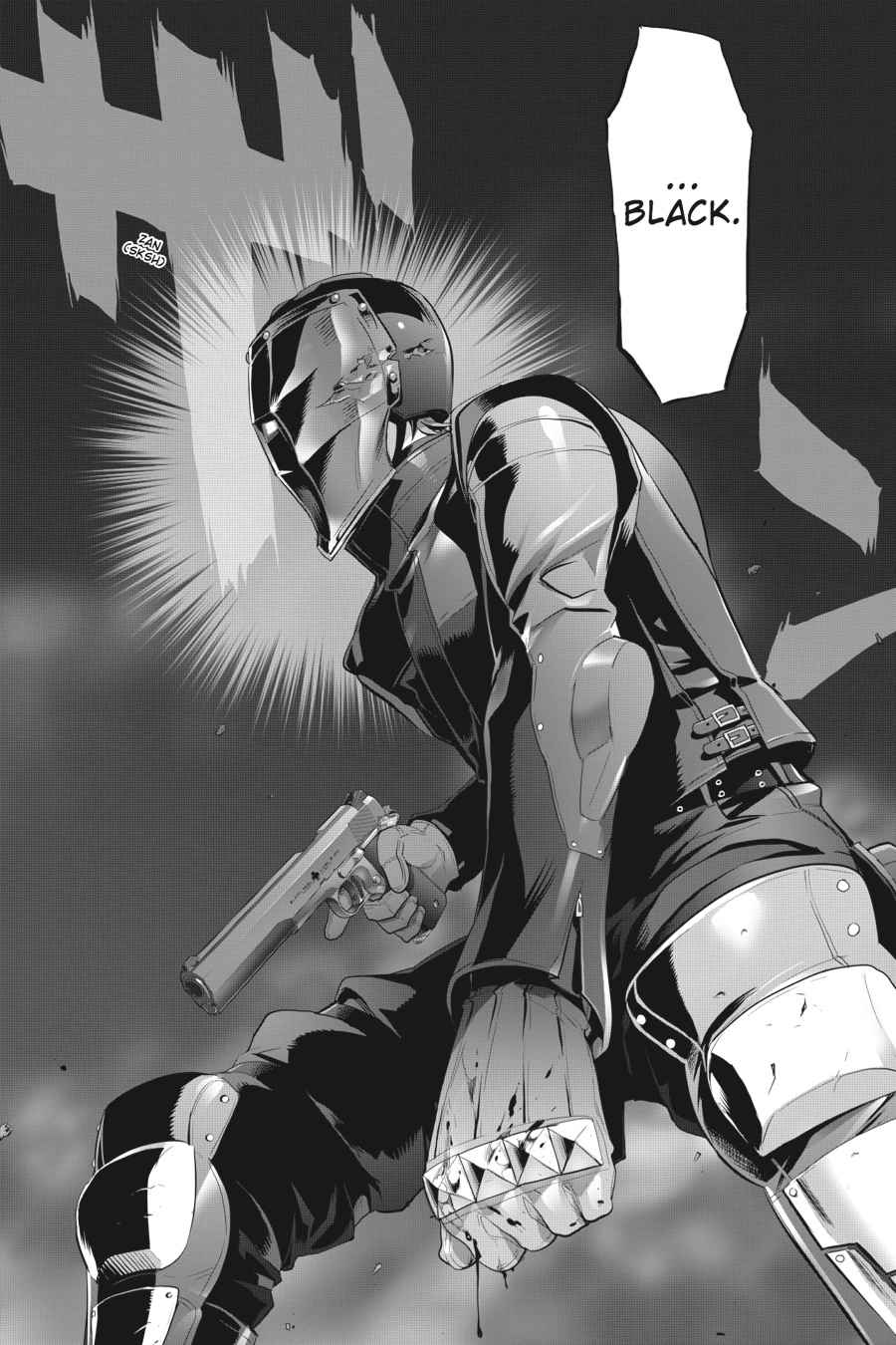 Triage X Chap 6 - Next Chap 7