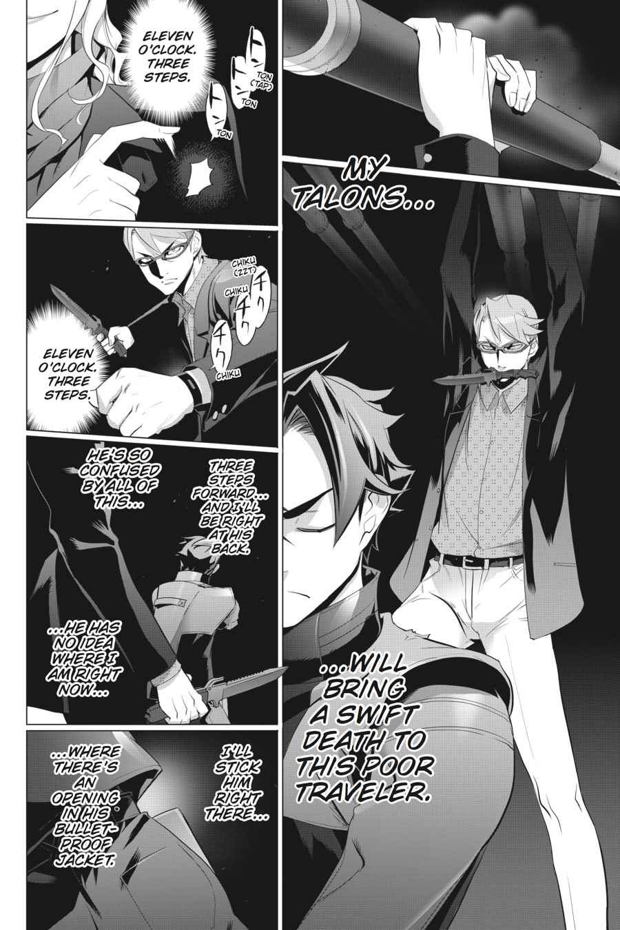 Triage X Chap 6 - Next Chap 7