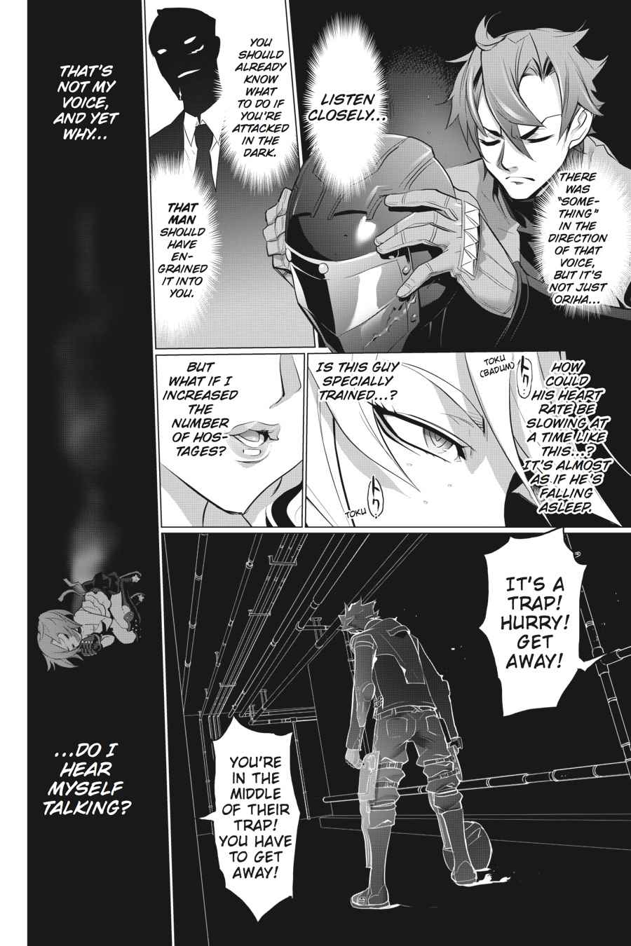 Triage X Chap 6 - Next Chap 7