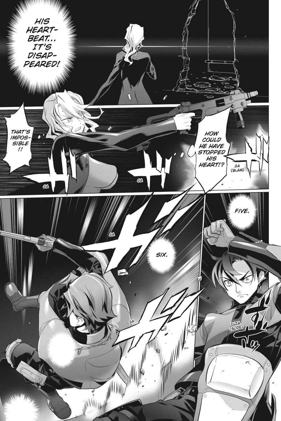Triage X Chap 6 - Next Chap 7