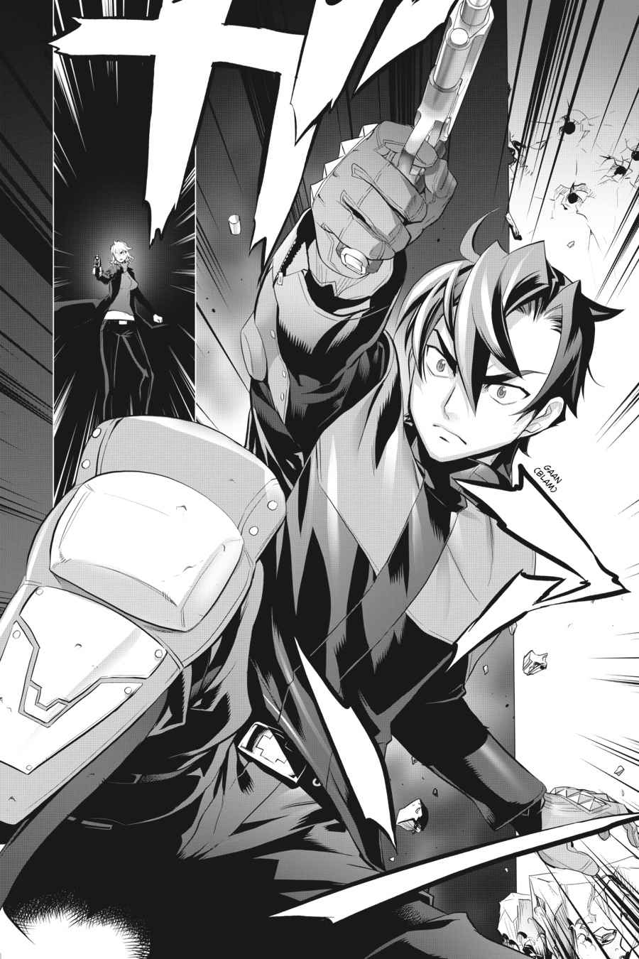 Triage X Chap 6 - Next Chap 7