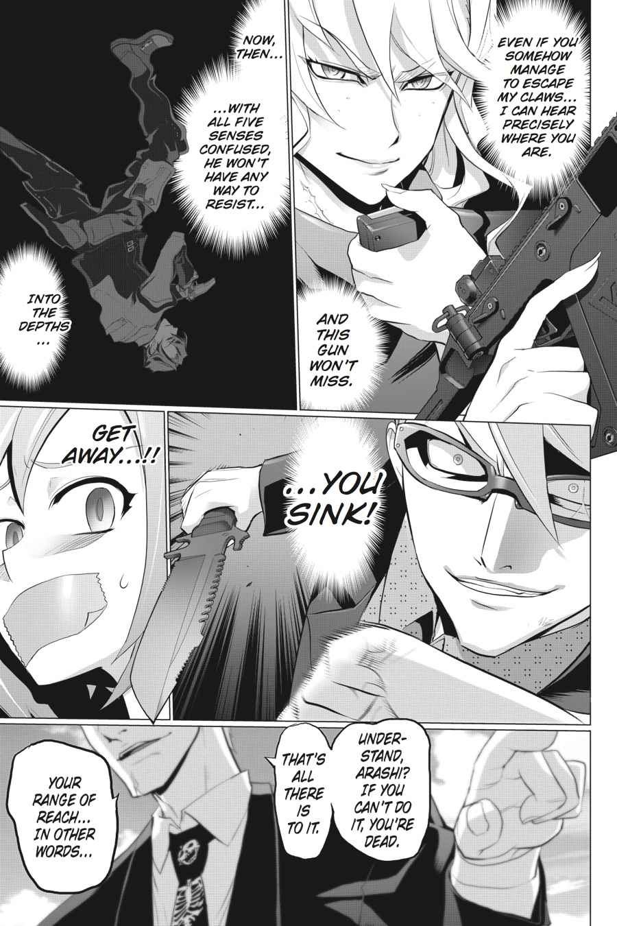 Triage X Chap 6 - Next Chap 7