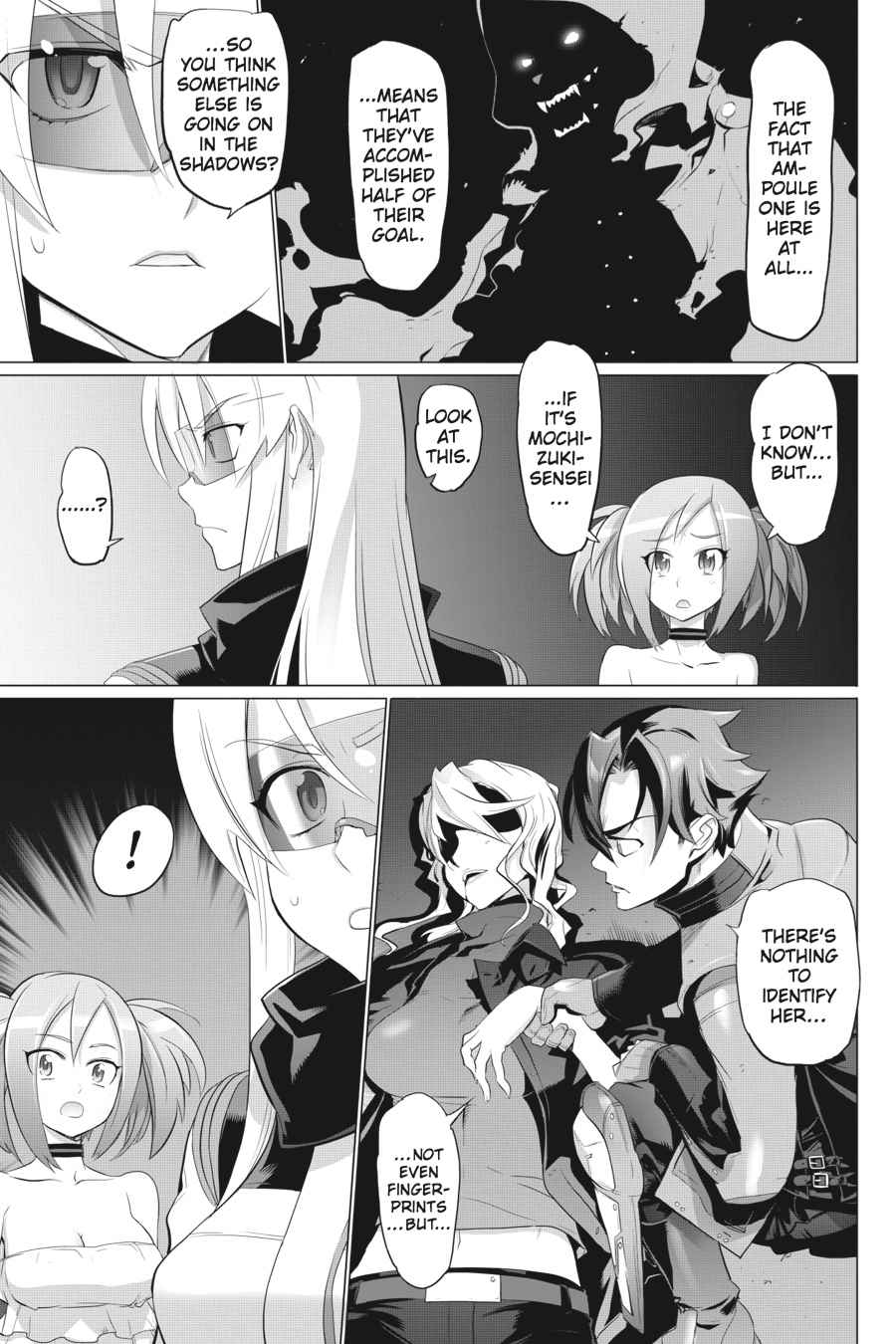 Triage X Chap 6 - Next Chap 7
