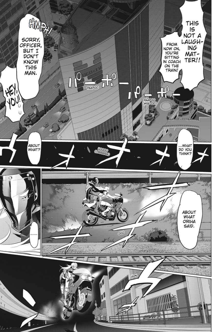 Triage X Chap 6 - Next Chap 7