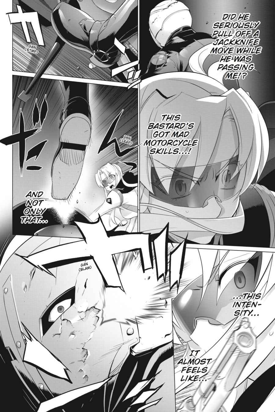 Triage X Chap 6 - Next Chap 7
