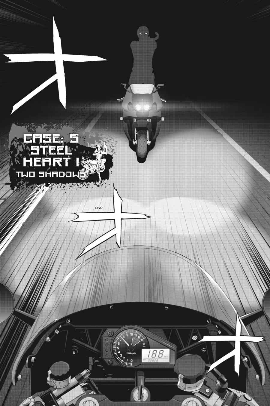 Triage X Chap 6 - Next Chap 7