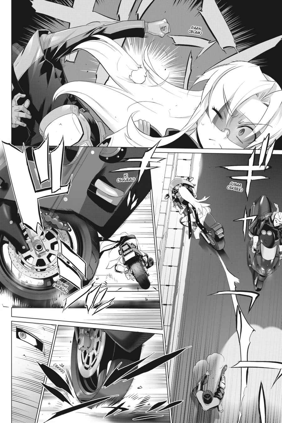 Triage X Chap 6 - Next Chap 7