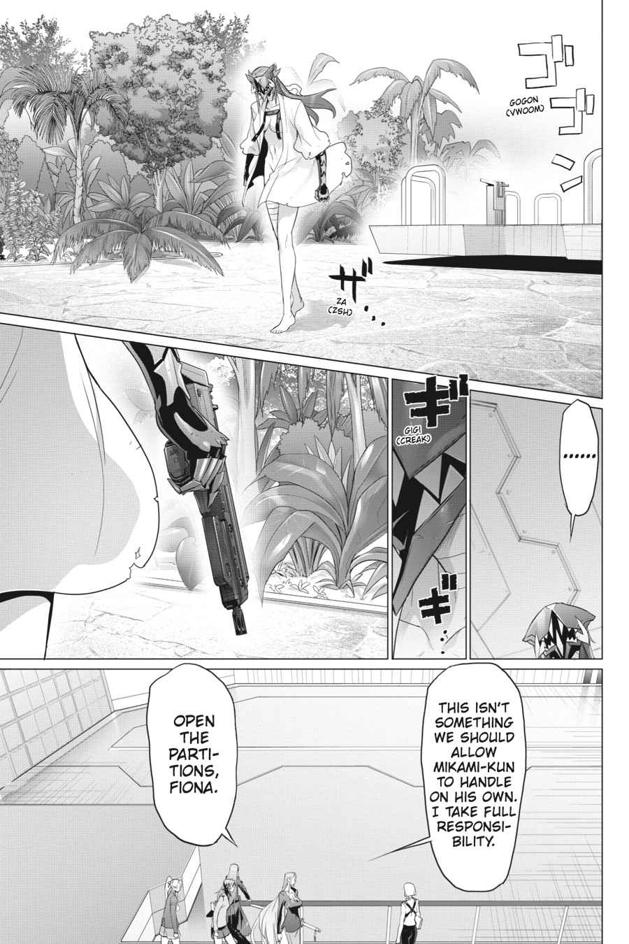 Triage X Chap 8 - Next Chap 9