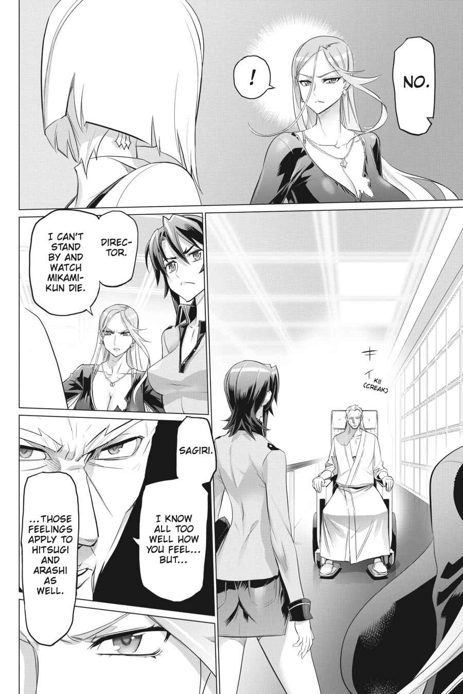 Triage X Chap 8 - Next Chap 9