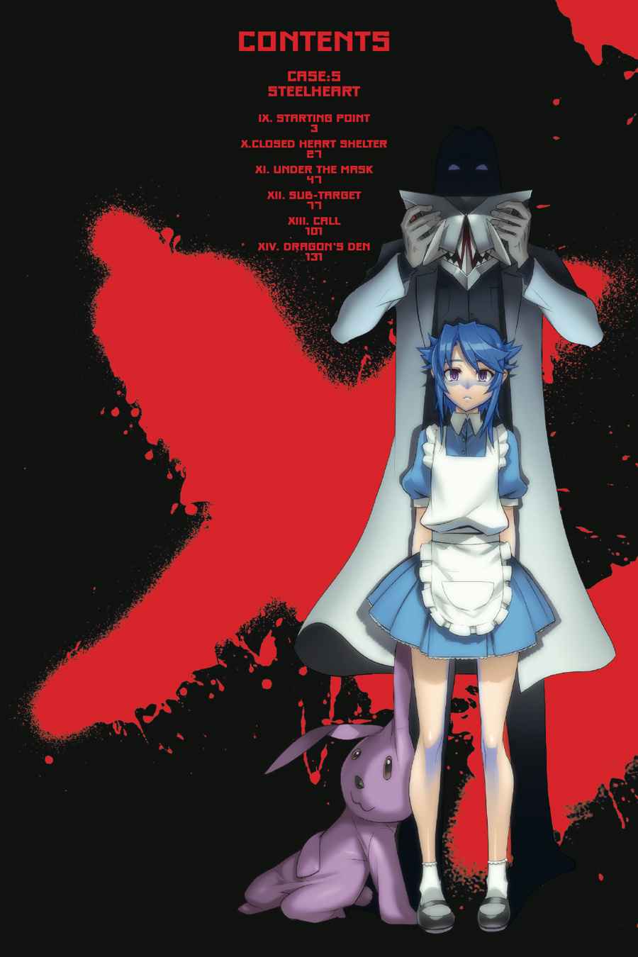 Triage X Chap 8 - Next Chap 9