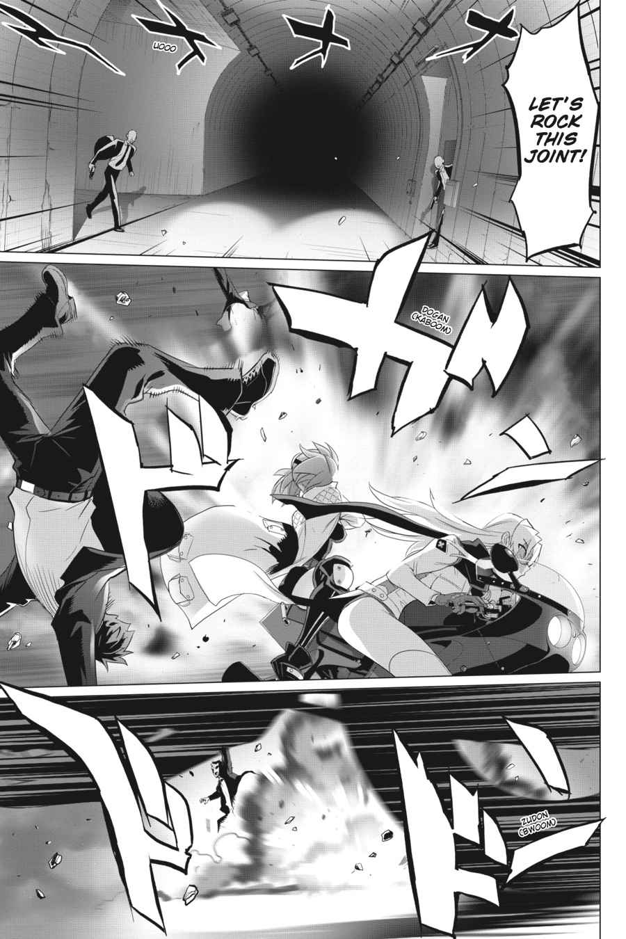 Triage X Chap 8 - Next Chap 9