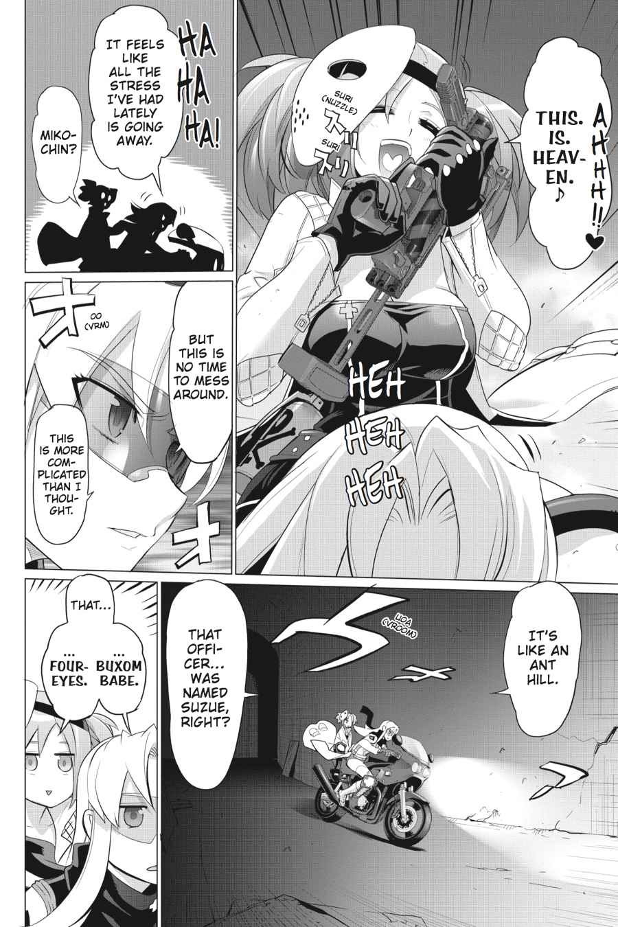 Triage X Chap 8 - Next Chap 9