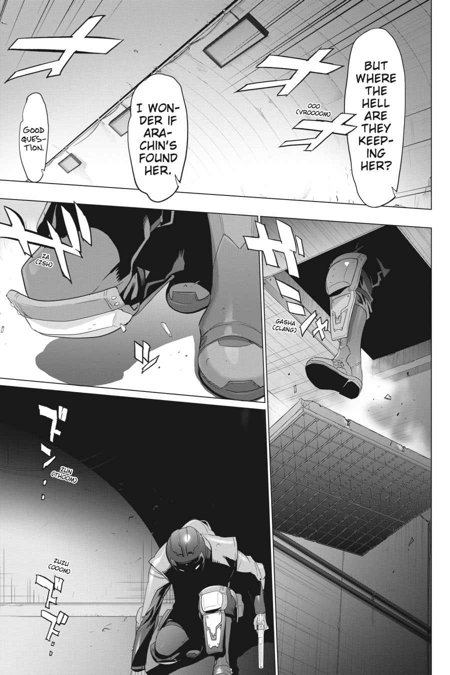 Triage X Chap 8 - Next Chap 9