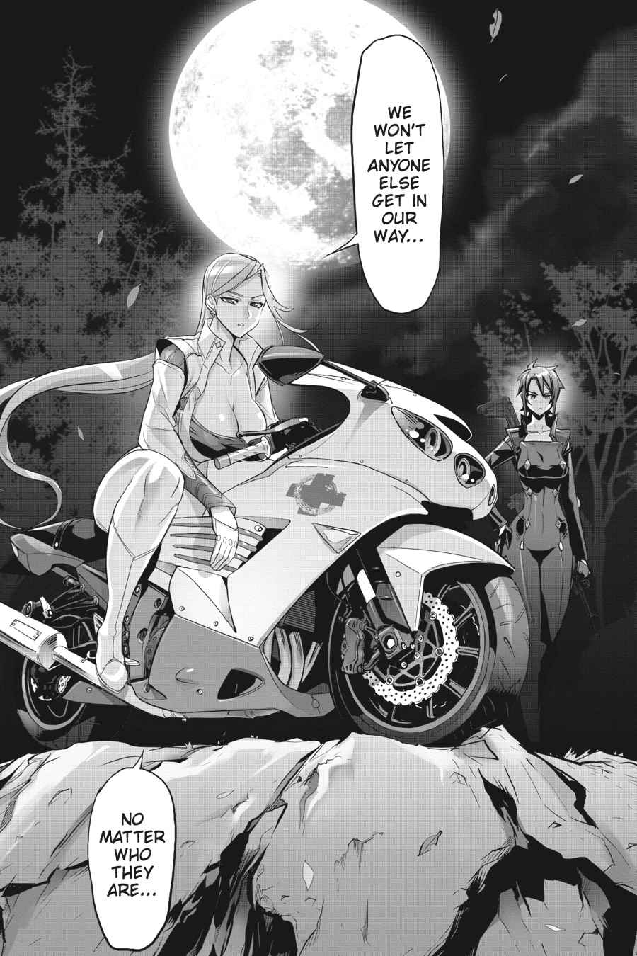 Triage X Chap 8 - Next Chap 9
