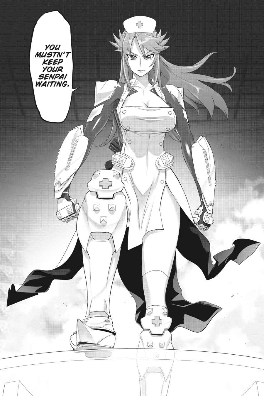 Triage X Chap 8 - Next Chap 9