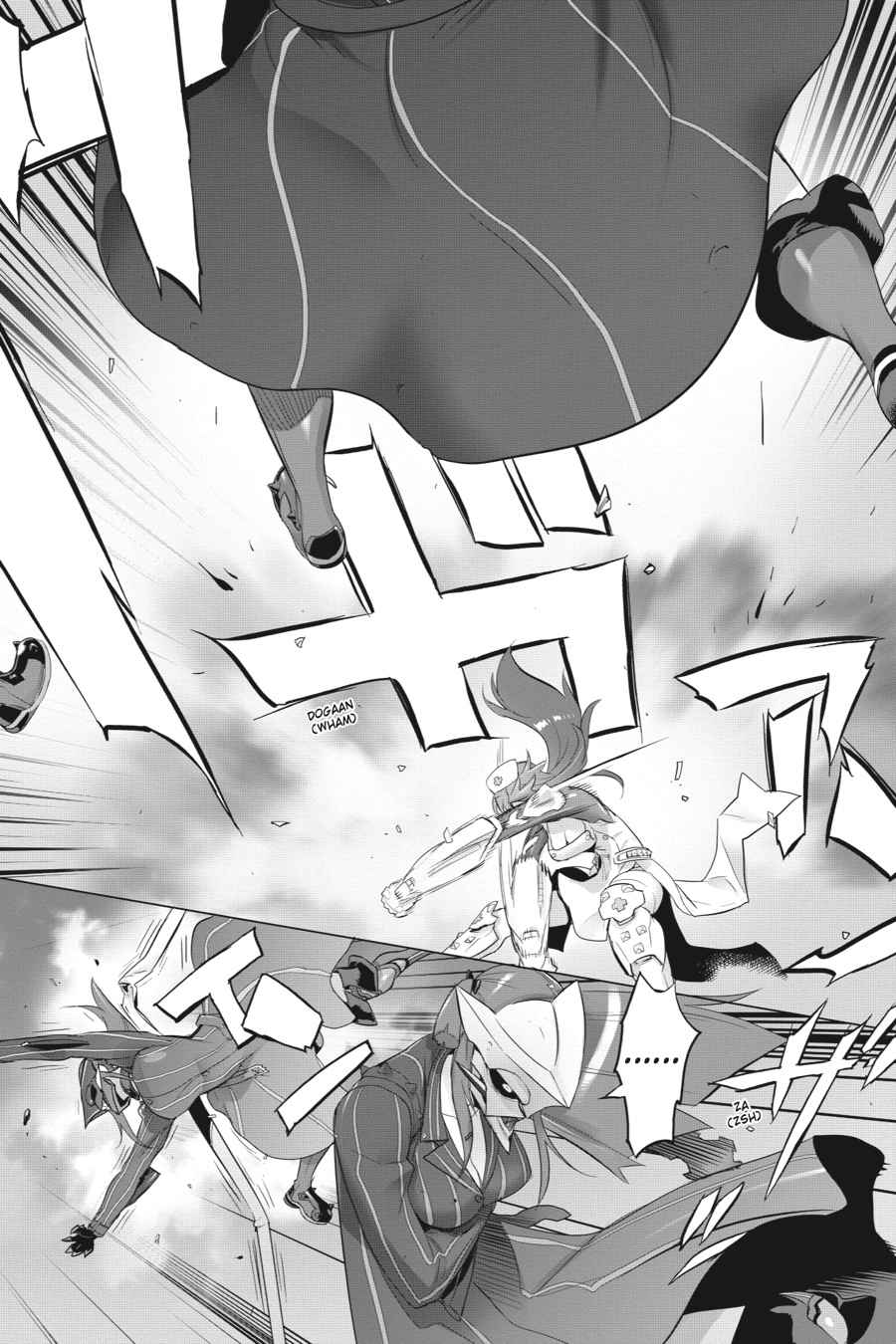 Triage X Chap 8 - Next Chap 9