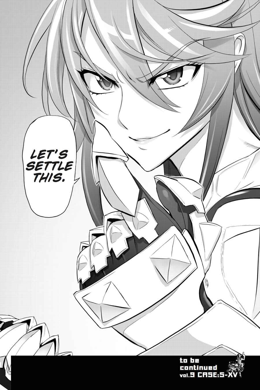 Triage X Chap 8 - Next Chap 9