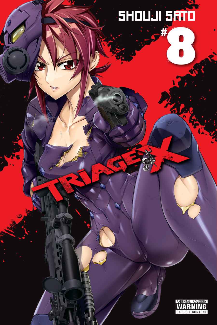 Triage X Chap 8 - Next Chap 9