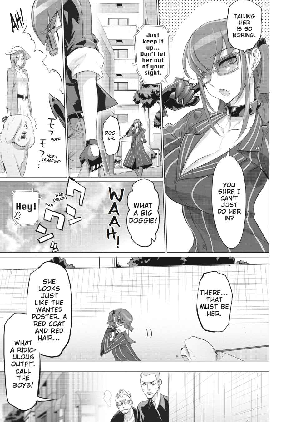 Triage X Chap 8 - Next Chap 9