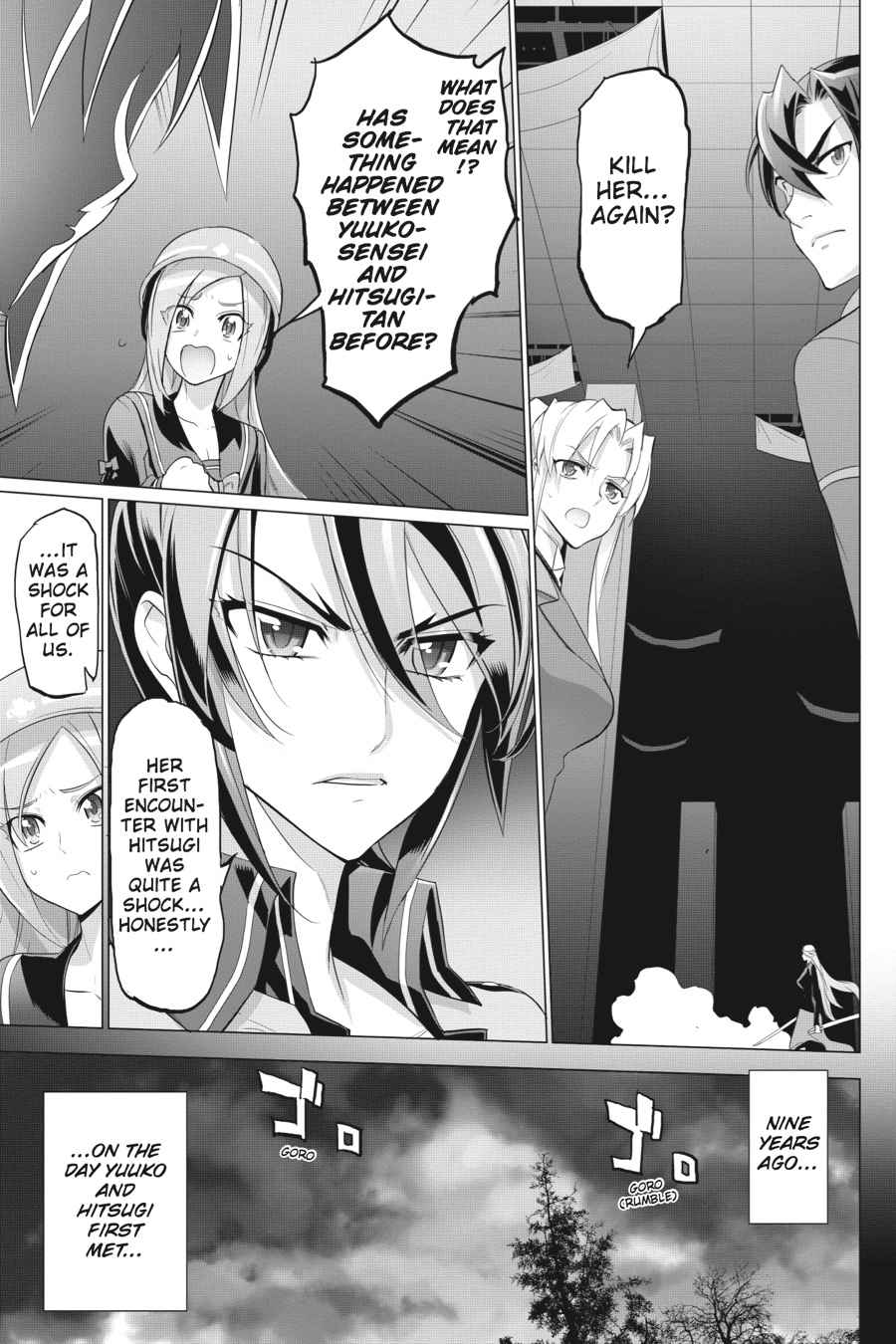 Triage X Chap 8 - Next Chap 9