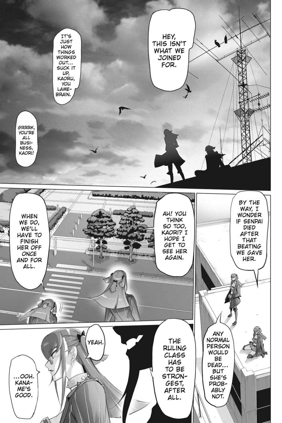 Triage X Chap 8 - Next Chap 9