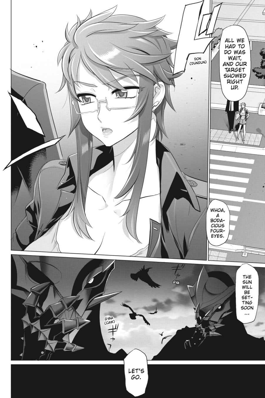 Triage X Chap 8 - Next Chap 9