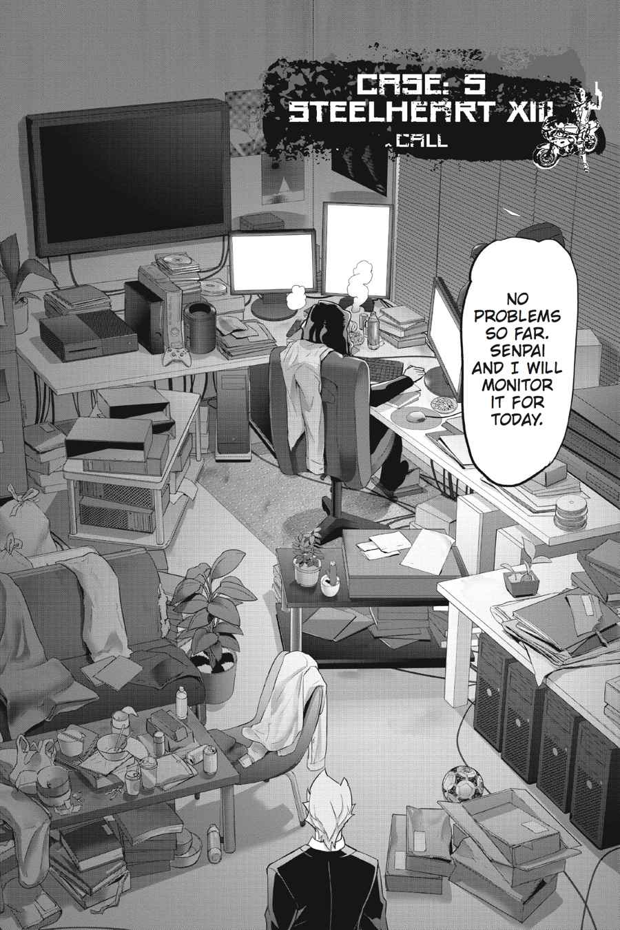Triage X Chap 8 - Next Chap 9