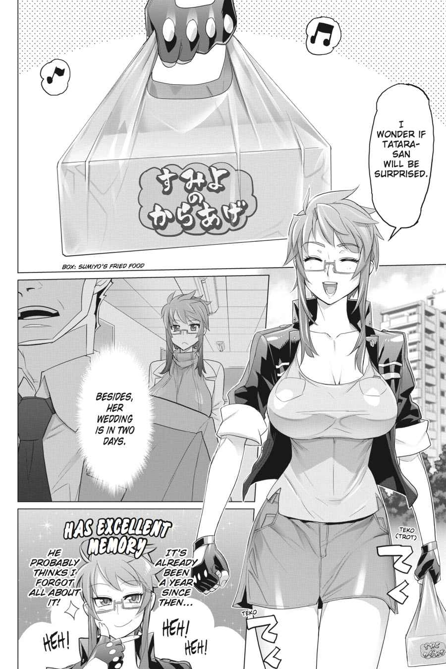 Triage X Chap 8 - Next Chap 9