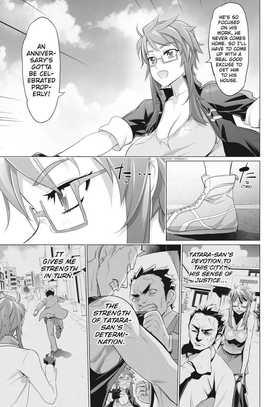Triage X Chap 8 - Next Chap 9