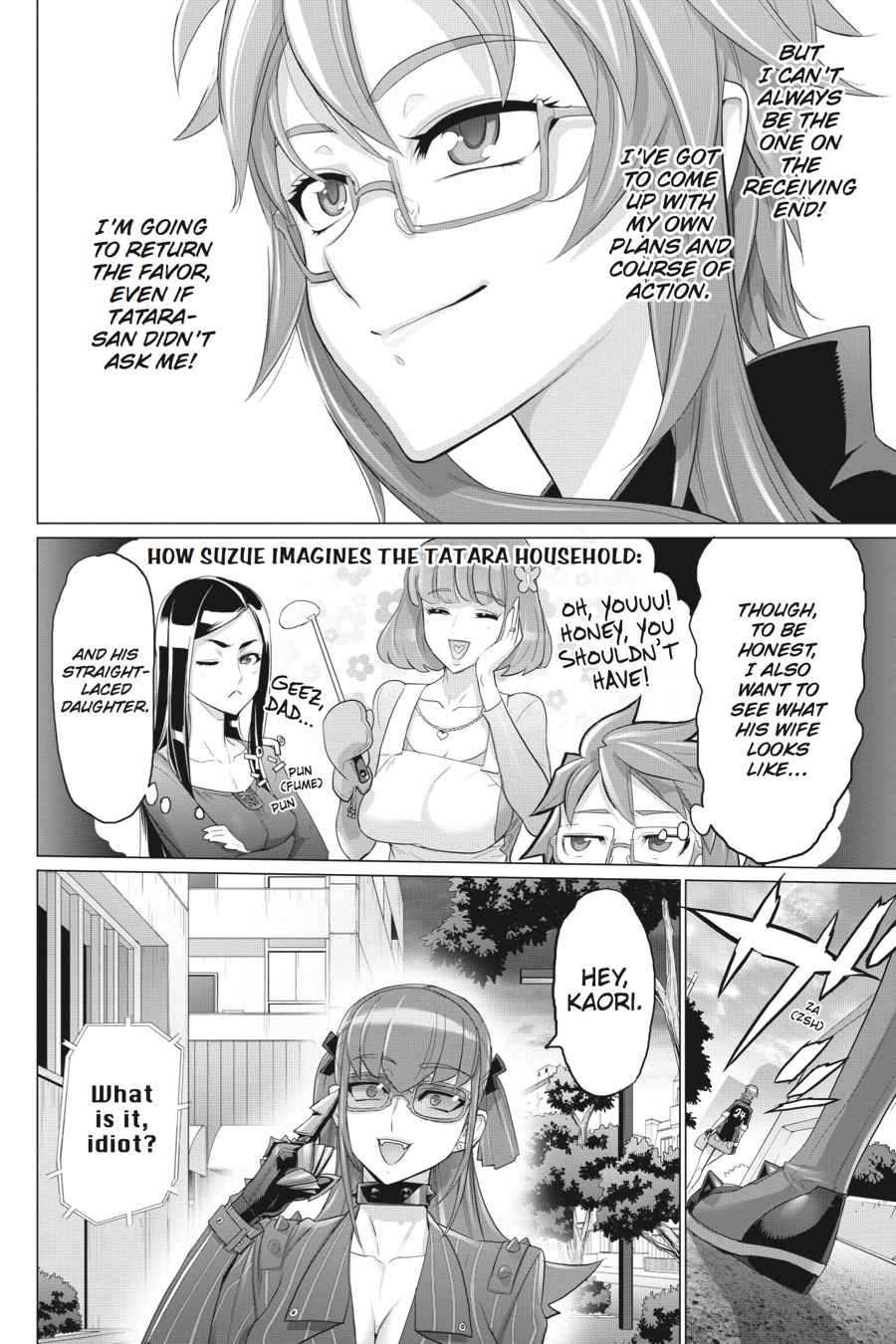 Triage X Chap 8 - Next Chap 9